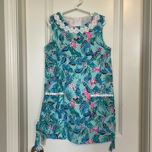 Lilly Pulitzer Girls Shift Dress NWOT